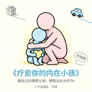 VOL.015囤货 / 暴食填不满空虚？缺 “爱” 的内在小孩在喊饿（附疗愈法）