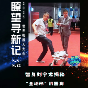 第294集 智身刘宇龙揭秘，“全地形”机器狗