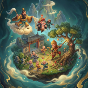 第二十五回：镇元仙赶捉取经僧 孙行者大闹五庄观