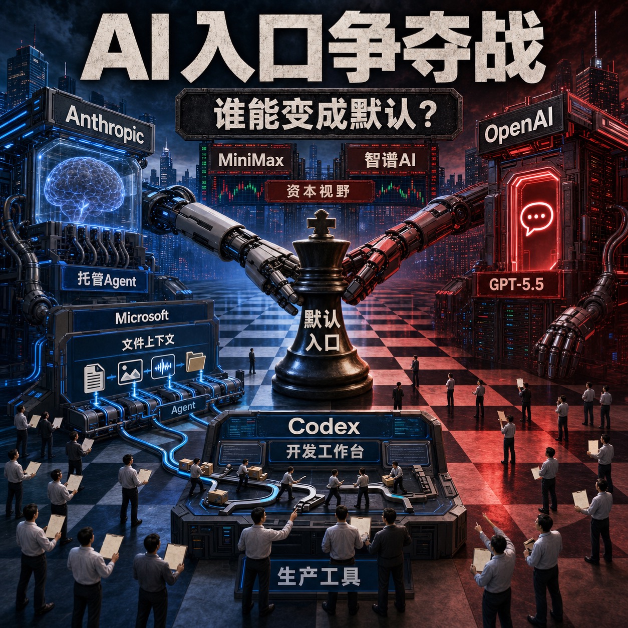 OpenAI抢入口，Anthropic托管智能体 episode artwork