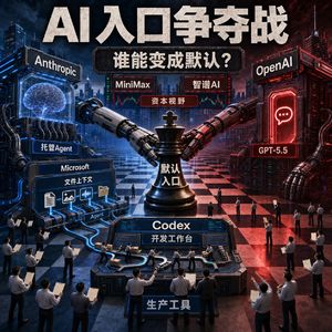 OpenAI抢入口，Anthropic托管智能体