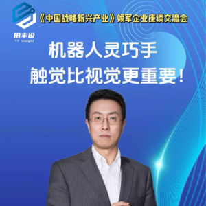 第347集 机器人灵巧手，触觉比视觉更重要！