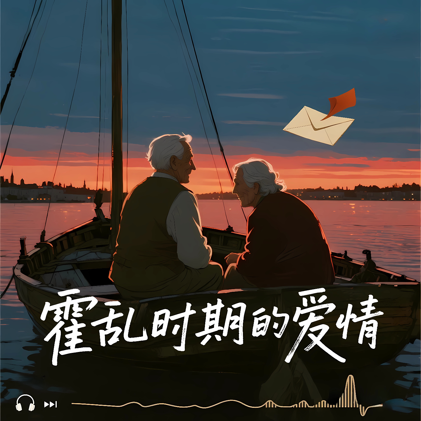 《霍乱时期的爱情》真正的爱，是对时间的耐心｜导读 episode artwork