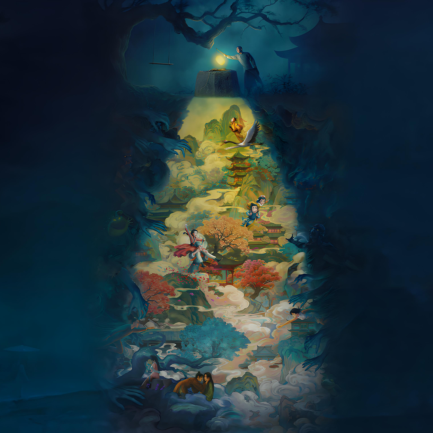 《聊斋：兰若寺》兰若寺的井底，藏着多少鬼怪与人心？ episode artwork