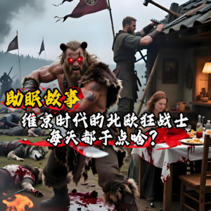 助眠故事：维京时代的北欧狂战士每天都干点啥？