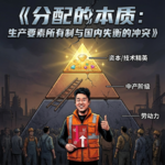 《见证逆潮》（10）分配的本质：生产要素所有制与国内失衡的冲突
