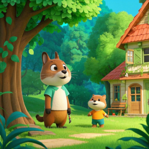 每天睡前故事240 | 为什么春天是绿色的