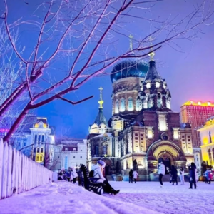 013.畅游中国:哈尔滨 中国雪乡