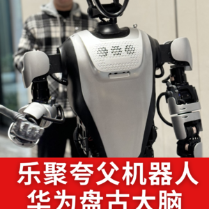 第530集 乐聚夸父机器人，华为盘古大脑