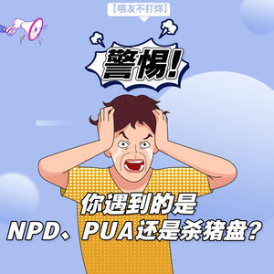 警惕！！！你遇到是NPD,PUA还是杀猪盘