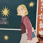 笑一个阿may