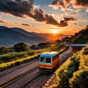 VOL102.一张通票坐遍四国电车和火车