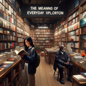 VOL41.日韩碰撞--从茑屋书店到《鹿川有许多粪》：人生本艰难，我等需自救