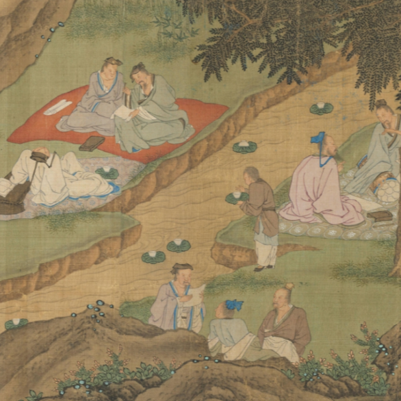 vol.20 踏青简史——草长莺飞季 男女相会时 古代相亲角 episode artwork
