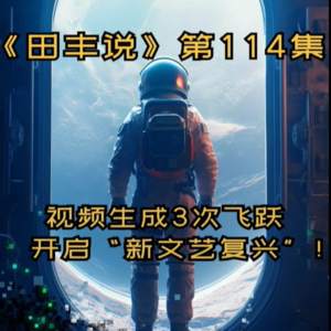 第114集 视频生成3次飞跃，开启“新文艺复兴”！