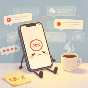 EP63. 你不是懒，只是电量不同｜低能量人的自救指南