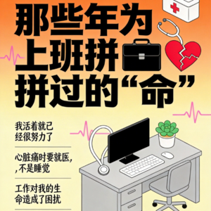 014.职场人必听！从吐血到失明，让我们放下工作焦虑