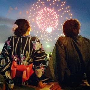 39. 日本的夏天，当然要去看一场花火