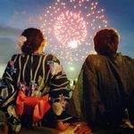 39. 日本的夏天，当然要去看一场花火