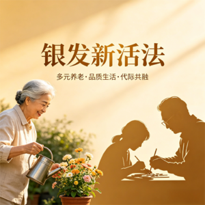 银发新活法-人体工程学-适老化设计的密码本