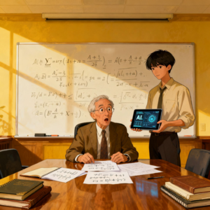 顶尖数学家辞职，加入24岁学生AI公司（2025.12.10.）