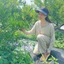 中场休息的小舒