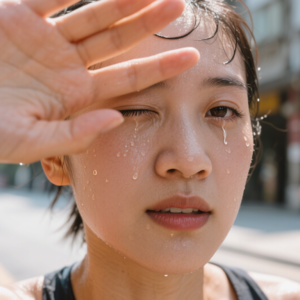 从 “吸汗” 到 “导流”：汗液转向装置，重新定义人与汗水的相处方式