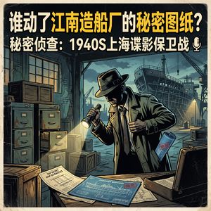 谁动了江南造船厂的秘密图纸?