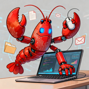 VOL.19_AI 圈 “养龙虾” 爆火！真能帮你躺着赚大钱吗？