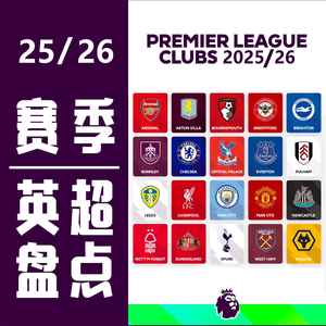 25/26赛季英超20队赛季盘点