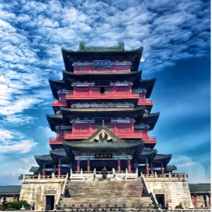 大美中国之四大名楼-滕王阁| Tengwang Pavilion