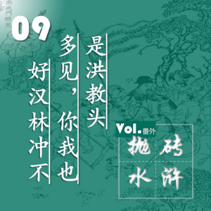 抛砖水浒09| 好汉林冲不多见，你我也是洪教头