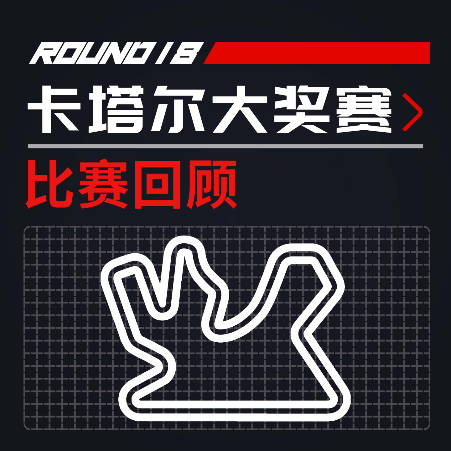cover of episode [23R18卡塔尔] 57圈冲刺：银箭经典场面翻拍｜F1比赛回顾