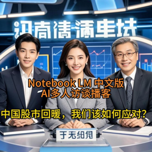 我们做出了效果最好的 AI 播客：中国股市回暖，我们该如何应对？