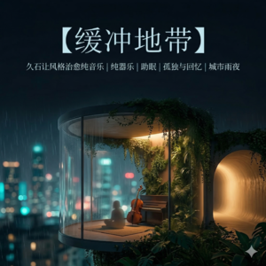 久石让风格治愈纯音乐 | 纯器乐 | 助眠 | 孤独与回忆 | 城市雨夜