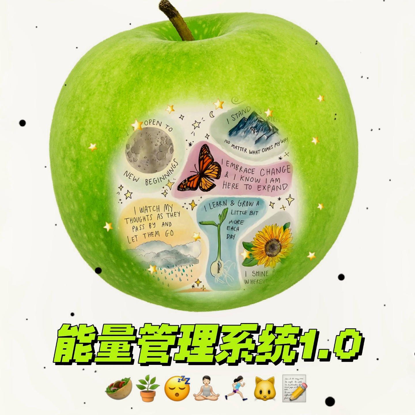cover of episode 13 对话一周7️⃣练运动博主｜易疲劳体质如何搭建「能量管理系统」？
