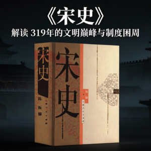 《宋史》：陈振的宋代兴衰图鉴，解码 319 年的文明巅峰与制度困局