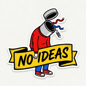 No Ideas
