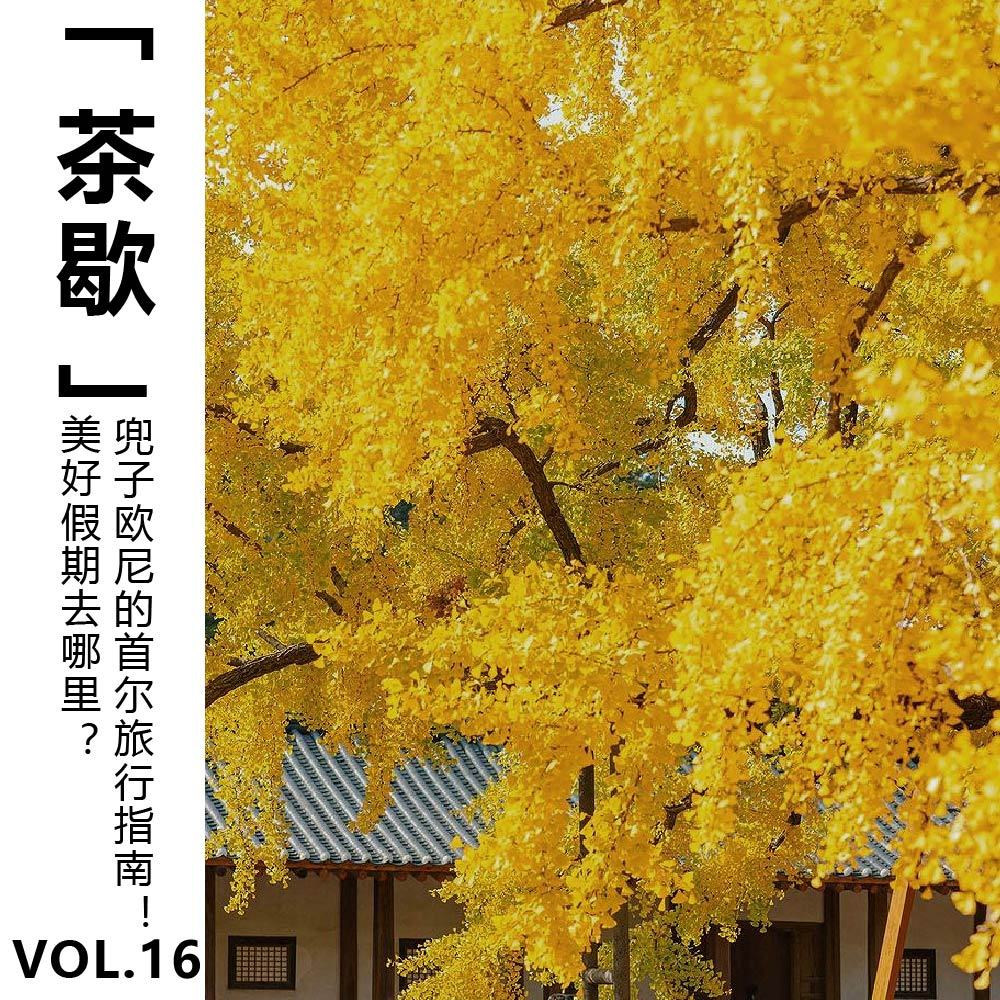cover of episode Vol.16【茶歇】美好假期去哪里？兜子欧尼的首尔旅行指南！