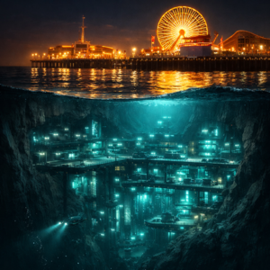 水下高速公路：洛杉矶外海的深渊枢纽