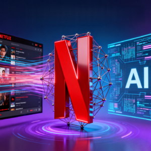 Vol.36 行业观察:进军AI!奈飞要用好莱坞的钱革好莱坞的命?