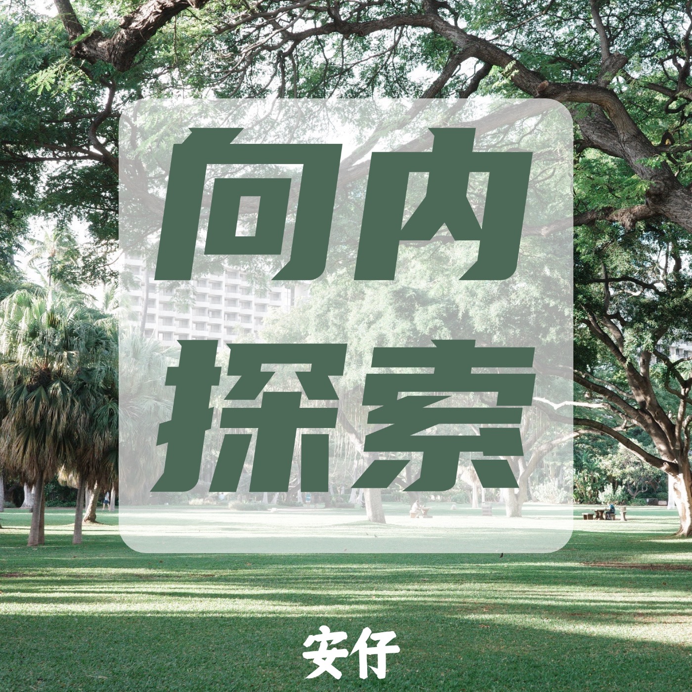 安仔在向内探索