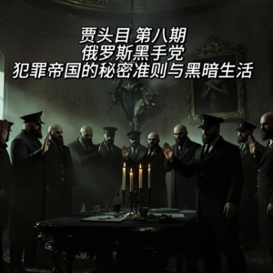 8.俄罗斯黑手党:犯罪帝国的秘密准则与黑暗生活