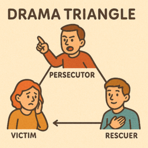 卡普曼戏剧三角形--人际沟通中的戏剧应用