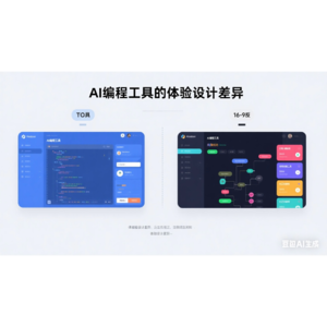 AI编程工具体验设计差异分析