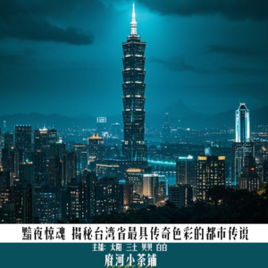 黯夜惊魂 揭秘台湾省最具传奇色彩的都市传说