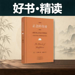 精读：《正念的奇迹》｜别等忙完，才想起自己正在生活