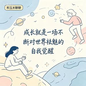 31.成长就是一场不断对世界祛魅的自我觉醒