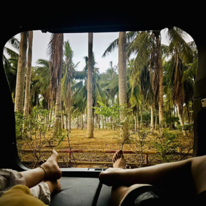 E48 沙滩拍火箭、椰林“床车”露营、儋州忆东坡、阿爸茶啥味道?不想上班?那就去海南环岛自驾吧!