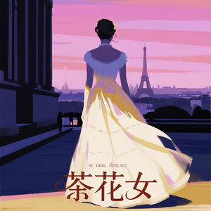 茶花女·第三节·一本书